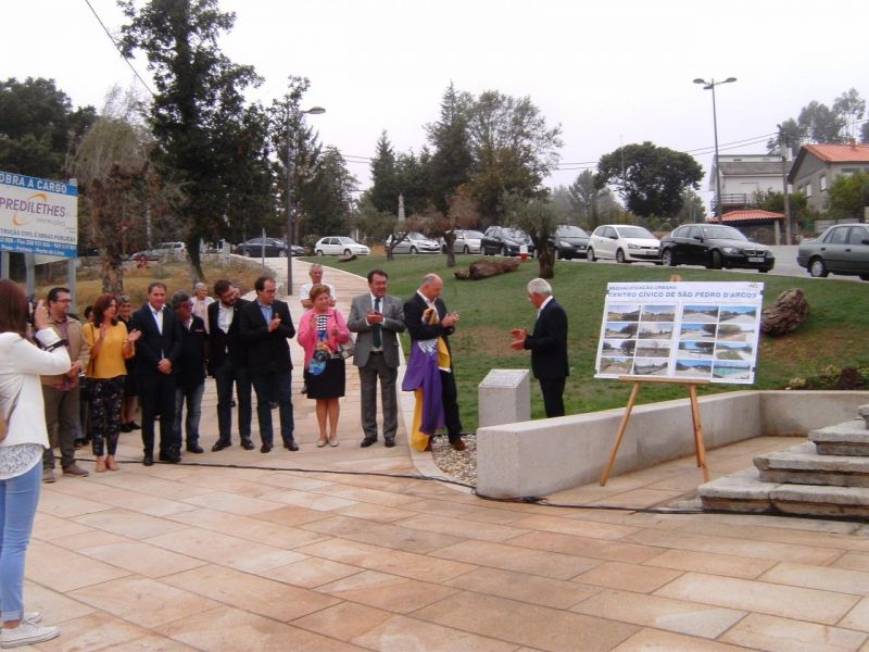 Requalifica&ccedil;&atilde;o Requalifica&ccedil;&atilde;o Urbana-Centro C. de S&atilde;o Pedro d'Arcos