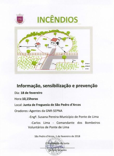INC&Ecirc;NDIOS - Informa&ccedil;&atilde;o, Sensibiliza&ccedil;&atilde;o e Preven&ccedil;&atilde;o